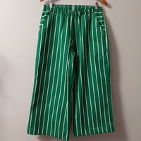 KylieJane Pocket pants -fresh green denim