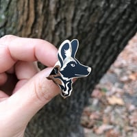 Image 1 of African Wild Dog enamel pin