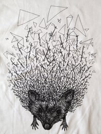 Image 3 of Hedgehog | animal print on t-shirt
