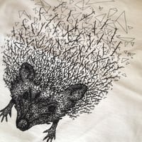 Image 4 of Hedgehog | animal print on t-shirt