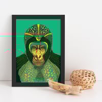 Image 1 of Gorilla print // A5 or A4 