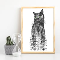 Cat print // A5 or A4 