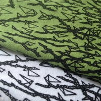 Image 3 of Hedgehog // animal print on white t-shirt // ladies