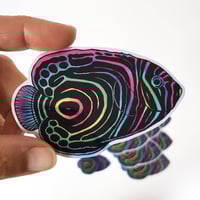 Image 1 of Fish vinyl sticker