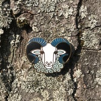 Image 3 of Sheep Enamel Pin // Aries