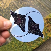 Image 1 of Eagle Ray vinyl sticker
