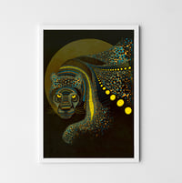 Image 4 of Animal print set of three