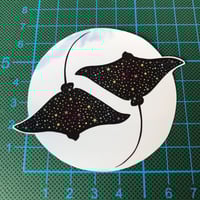 Image 2 of Eagle Ray vinyl sticker
