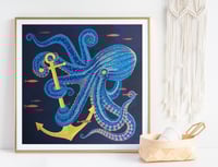Octopus print