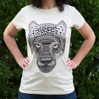 Image 1 of Jaguar // animal print on t-shirt