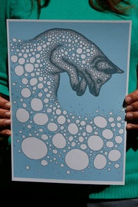 Image 2 of Fox print // A5 or A4 print