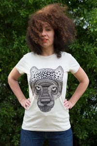 Image 2 of Jaguar // animal print on t-shirt