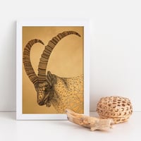 Image 1 of Capricorn print // A5 or A4