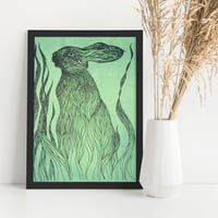Rabbit print // A5 or A4 