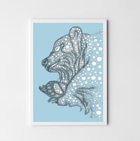 Image 1 of Bear print // A5 or A4 