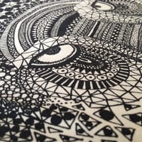 Image 3 of Jaguar // animal print on t-shirt