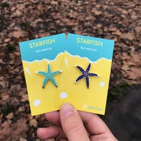 Image 5 of Starfish enamel pin