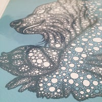 Image 2 of Bear print // A5 or A4 