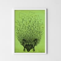 Image 2 of Hedgehog print // A5 or A4