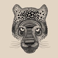 Image 5 of Jaguar // animal print on t-shirt