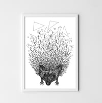 Image 3 of Hedgehog print // A5 or A4