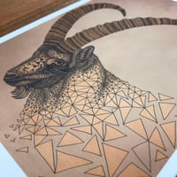 Image 3 of Capricorn print // A5 or A4