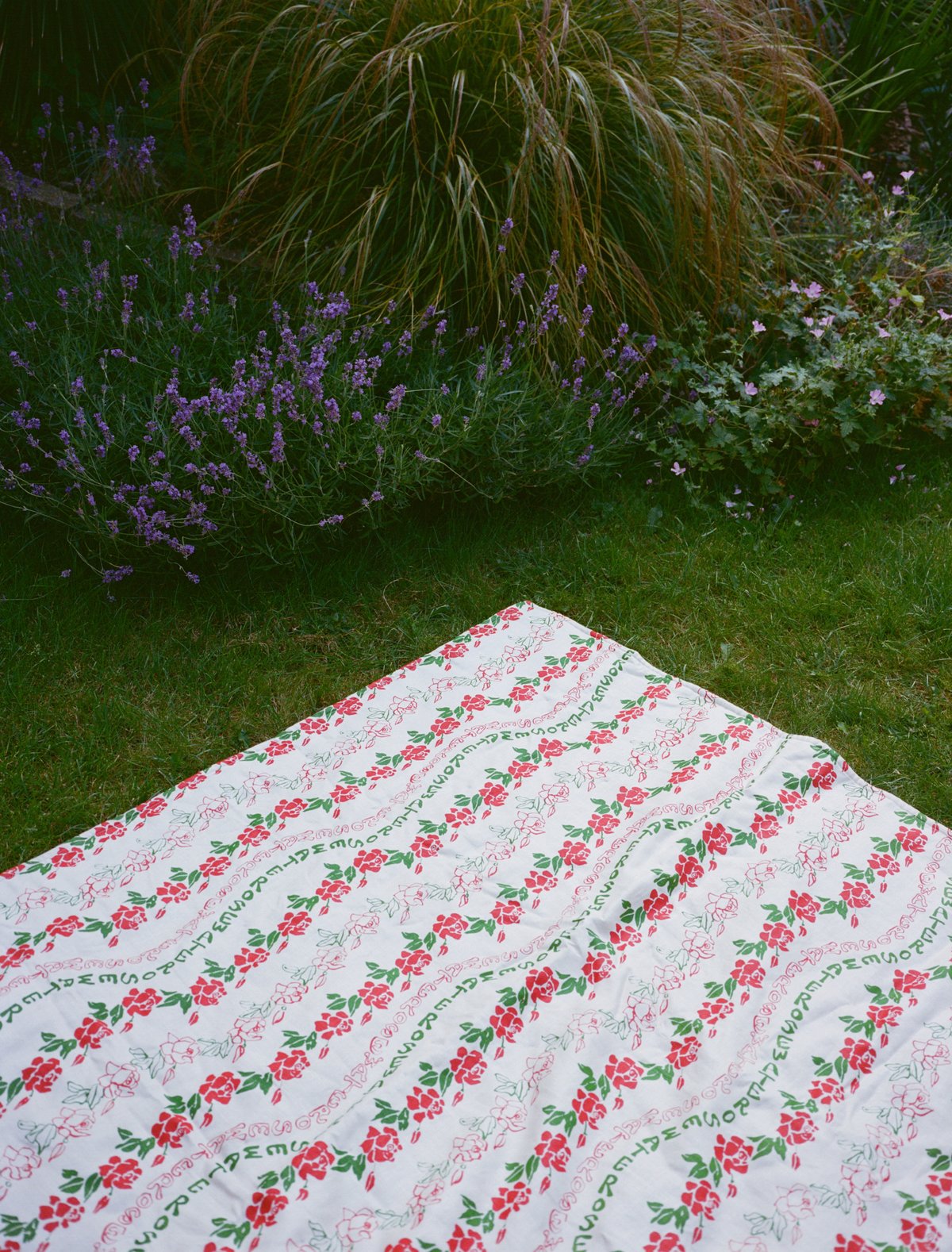 Image of Rosewater quilt