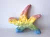 Starry the starfish clay sculpture