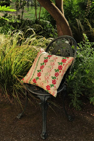 Image of Rosewater cushion