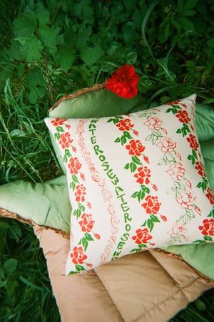 Image of Rosewater cushion