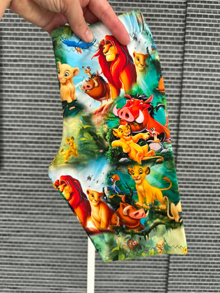 Image of Ready to Post Lion King Cycling Shorts (5-6 years) 