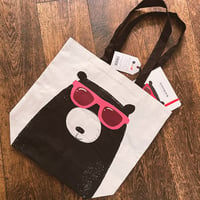 Bear Tote Bag