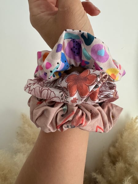 Image of Assortment of Scrunchies