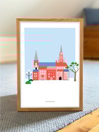 Image 1 of Print Wiesbaden Stadtansicht