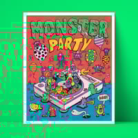 MONSTER PARTY (Free Shipping)