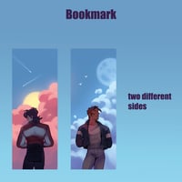Day&Night Bookmark