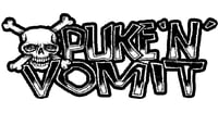 Puke N Vomit exclusive colored records (1 copy each title)