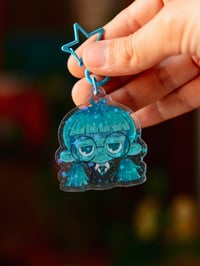 Image 1 of Keychain | Luna Lovegood or Moaning Myrtle