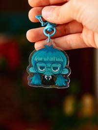 Image 2 of Keychain | Luna Lovegood or Moaning Myrtle