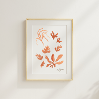 Image 1 of Seaweed pt.2 - Art Print