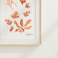 Image 2 of Seaweed pt.2 - Art Print