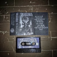 Image 2 of GOAT THRONE " The Church of Hate " Reh 93 Cassette