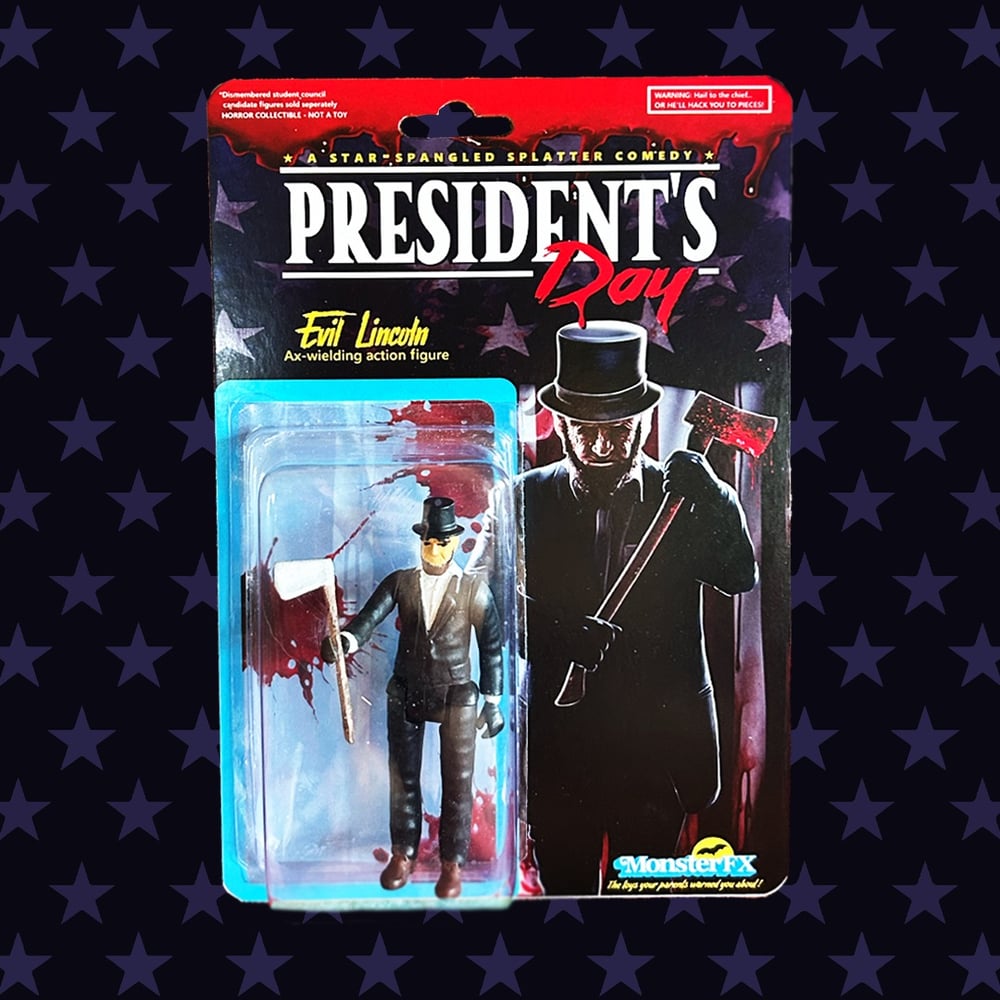 Evil Lincoln Figure (Extremely Limited Edition!)