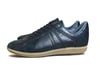 VEGANCRAFT black German Army Trainer sneaker made in Slovakia 