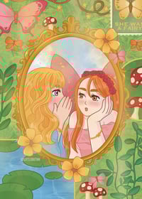 FAIRIES PRINT