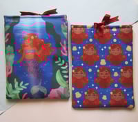 Image 1 of WAVE BOOK SLEEVES