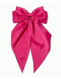 Pink Hair Bow 