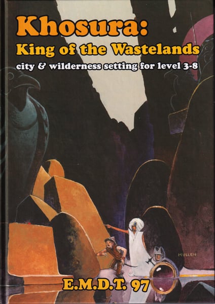 Image of Khosura: King of the Wastelands