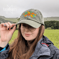 Image 2 of Acorn Baby Cap