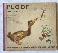 Image 1 of  Ploof the duck a Père Castor book